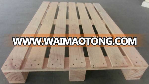 Wooden Pallet Originated From Vietnam Acacia Wood 4 Way Style